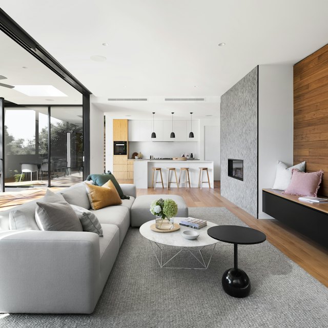 Cocina de la casa