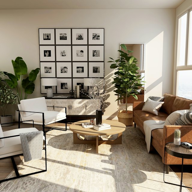 Living de la casa